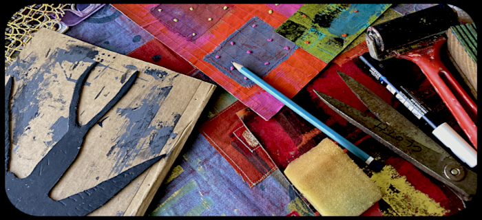 block and stencil printing